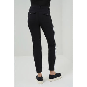 ANATOMIE- Kate Skinny Cargo Pant with Side Stripes