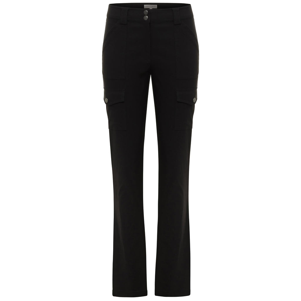 ANATOMIE- Kate Skinny Cargo Pant with Side Stripes