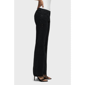 Hudson- Kellie Low Rise Loose Straight Jeans