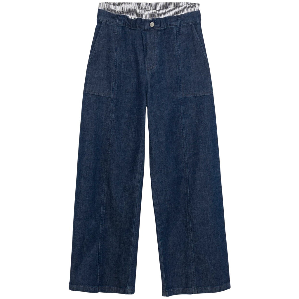 Jonathan Simkhai- Kori Double Waistband Jean