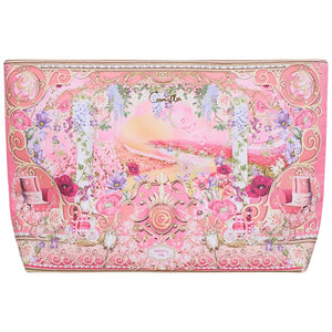 Camilla- Large Makeup Clutch