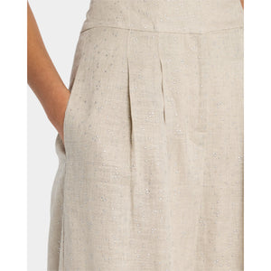 Just Bee Queen- Logan 2.0 Embellished Wide Leg Pant