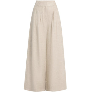 Just Bee Queen- Logan 2.0 Embellished Wide Leg Pant