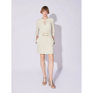 Barbara Bui- Long Sleeve Dress with Buckle