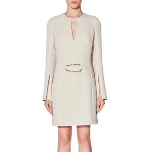 Barbara Bui- Long Sleeve Dress with Buckle