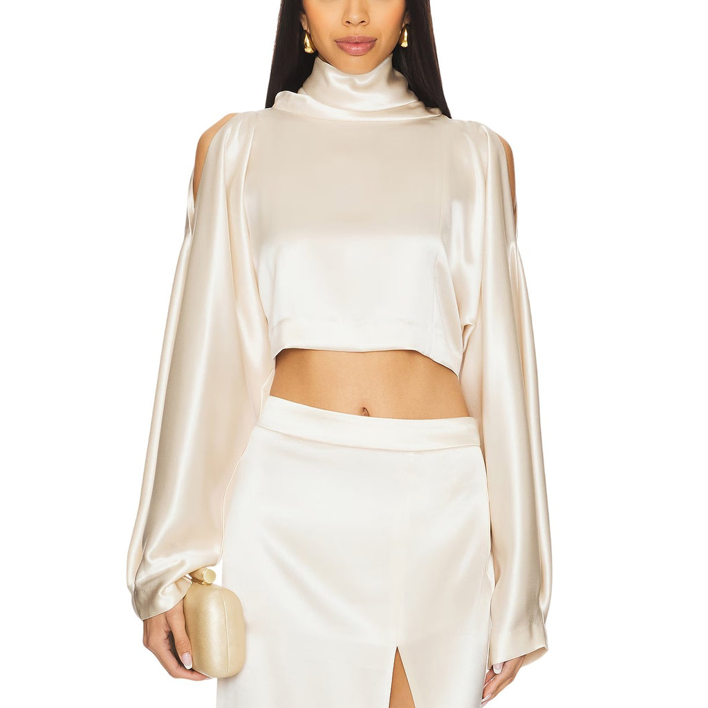 Nonchalant the Label- Melanie Crop Top