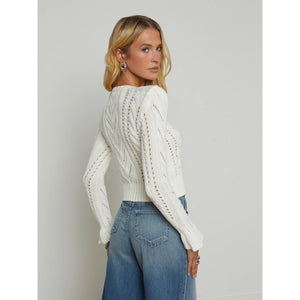 L'AGENCE- Mio Cable Sweater