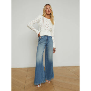 L'AGENCE- Mio Cable Sweater