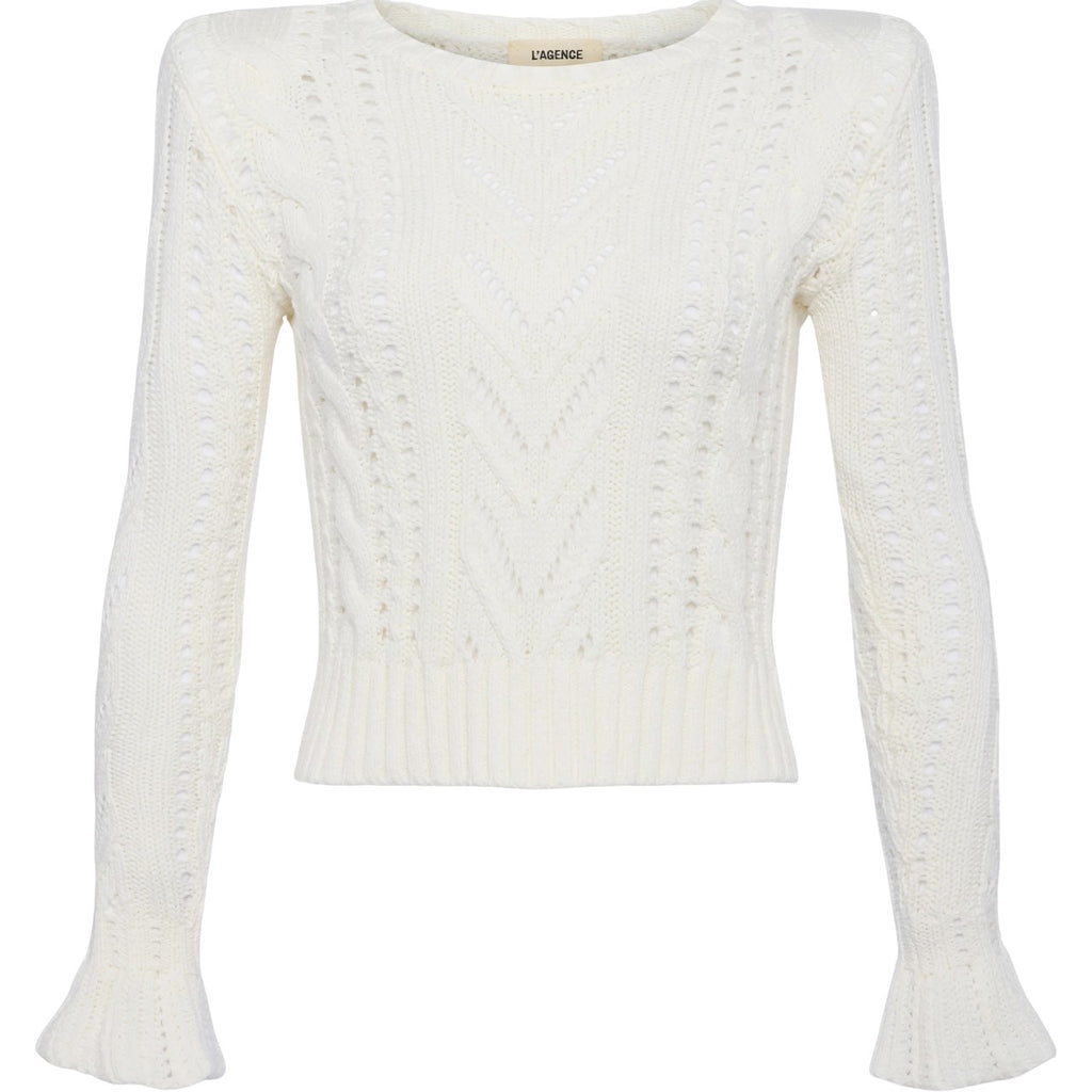 L'AGENCE- Mio Cable Sweater