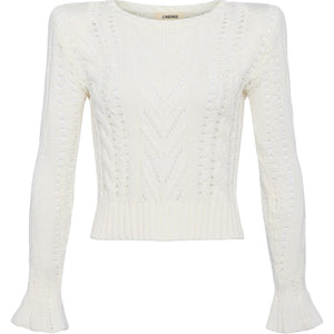 L'AGENCE- Mio Cable Sweater