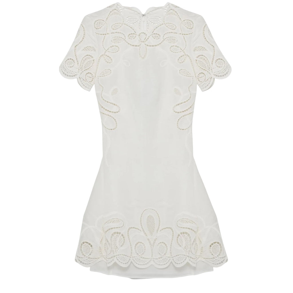 Jonathan Simkhai- Morrigan Linen Mini Dress