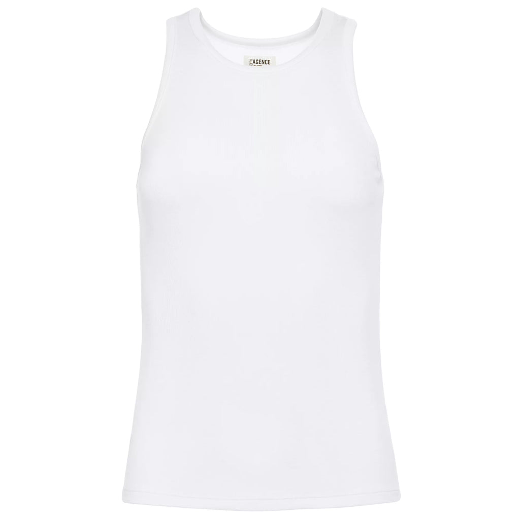 L'AGENCE- Nia Racerback Tank Top