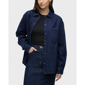 Hudson- Oversized Button Down Shirt