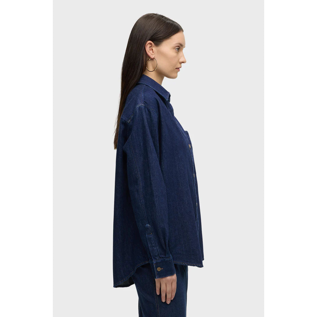 Hudson- Oversized Button Down Shirt