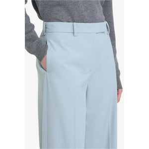 No. 21- Palazzo Trousers with Belt Loops