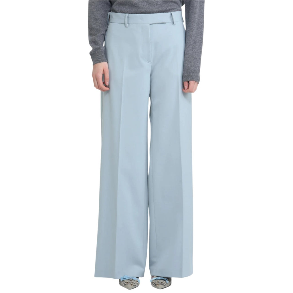 No. 21- Palazzo Trousers with Belt Loops
