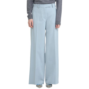 No. 21- Palazzo Trousers with Belt Loops