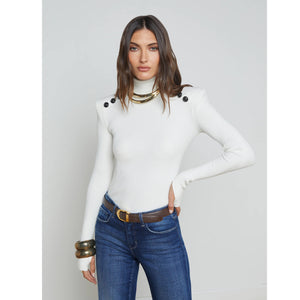 L'AGENCE- Reeves Turtleneck Sweater