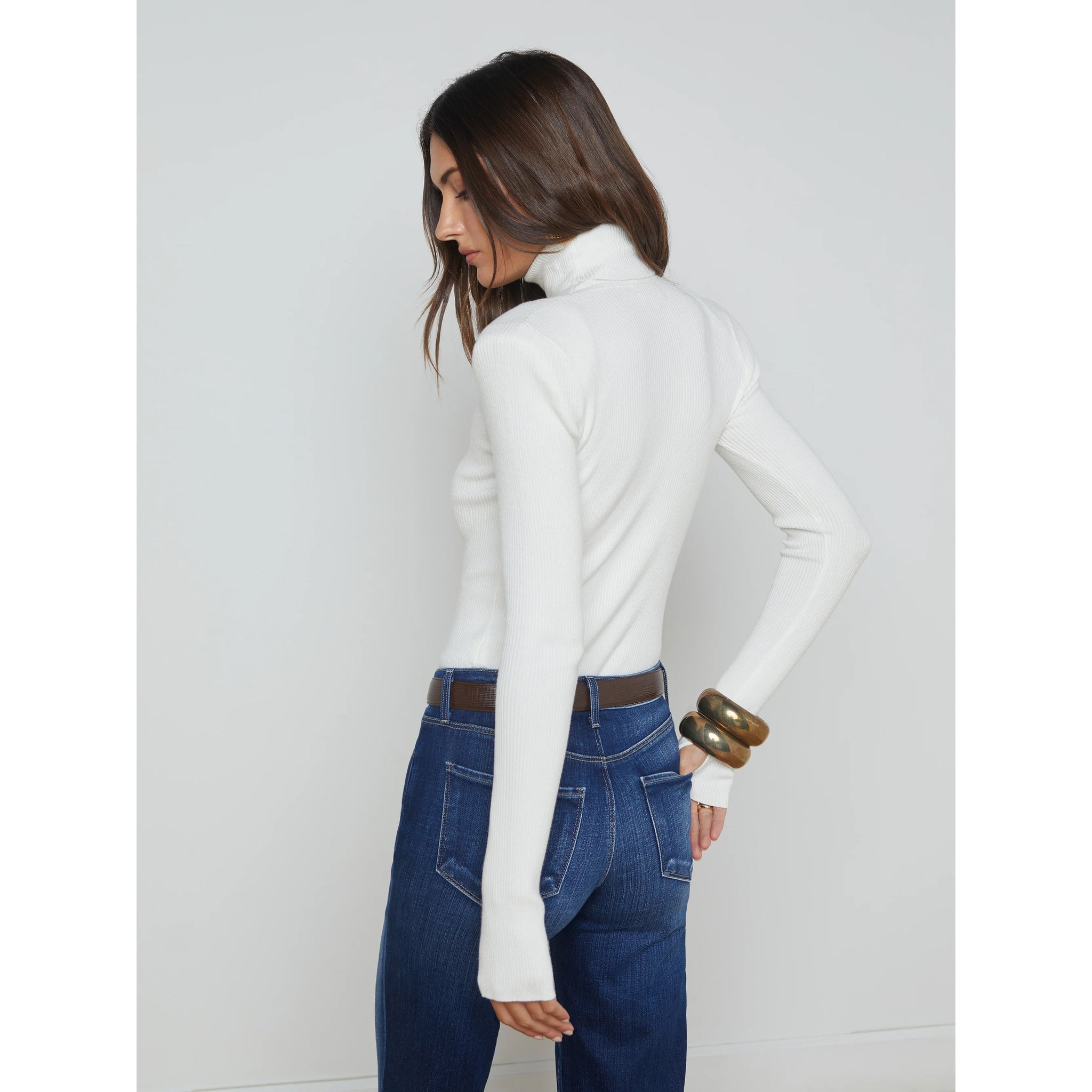 L'AGENCE- Reeves Turtleneck Sweater