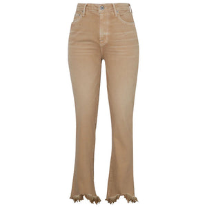 Jonathan Simkhai- River High Rise Straight Leg Jeans