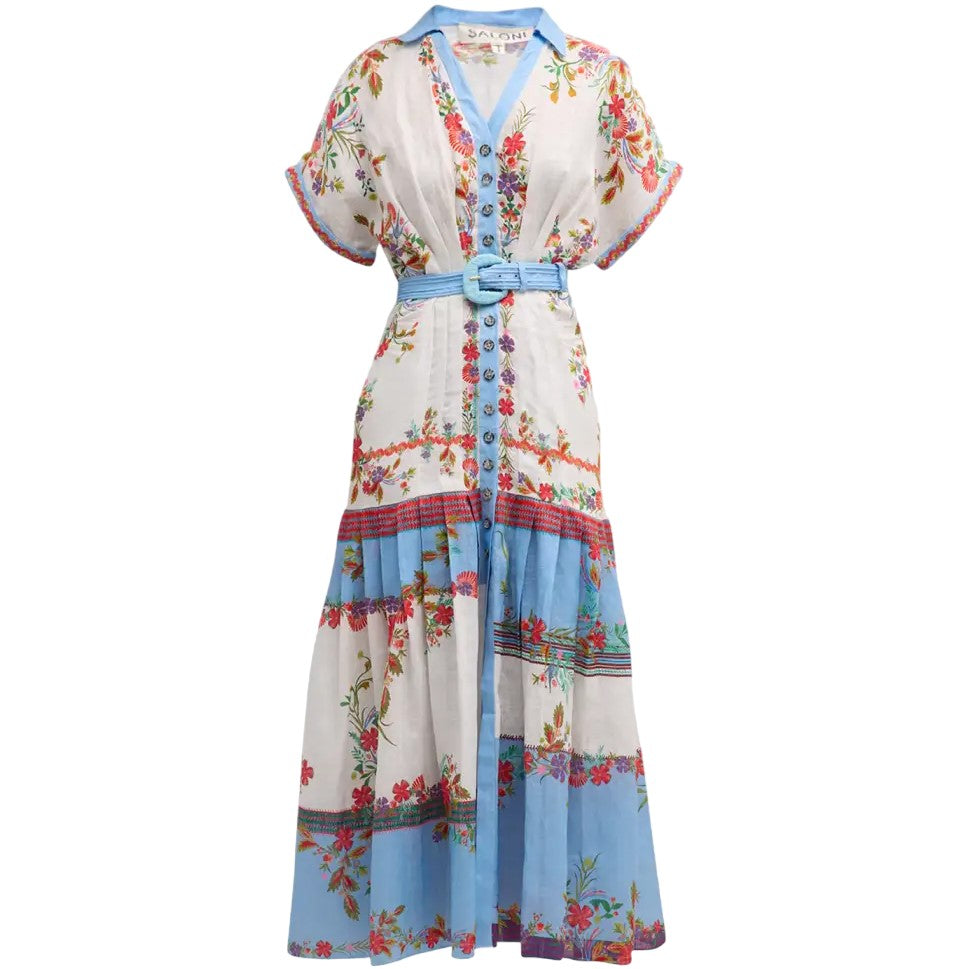 Saloni- Riya Midi Dress