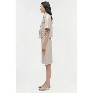 Simkhai- Aubria Midi Skirt