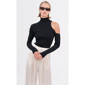 Nonchalant- Rooney Knit Top