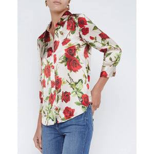 L'AGENCE- Dani 3/4 Sleeve Blouse