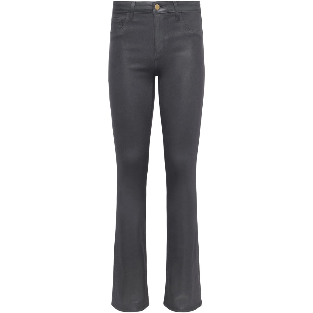 L'AGENCE- Selma Coated Bootcut Jean