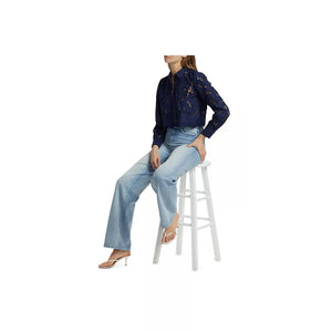 L'AGENCE- Seychelle Crop Blouse
