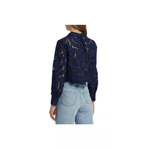 L'AGENCE- Seychelle Crop Blouse