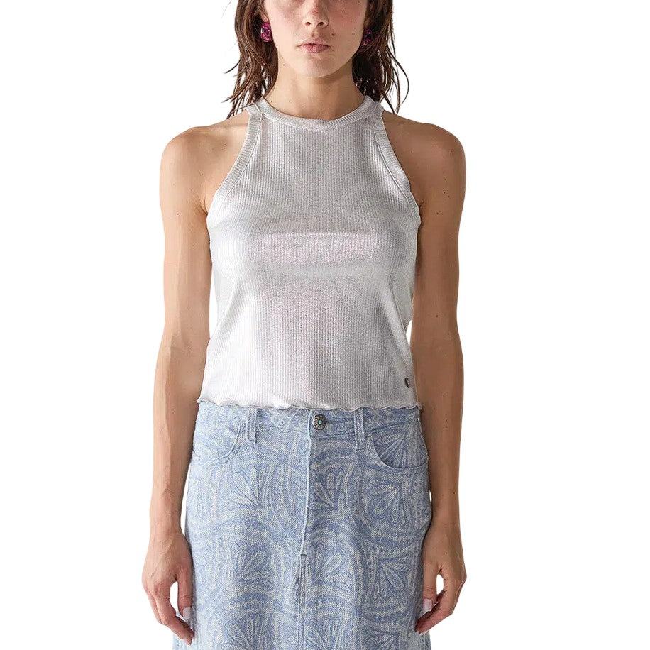 Shaft- Metallic Tank Top