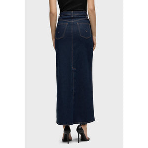 Hudson- Reconstructed Maxi Skirt