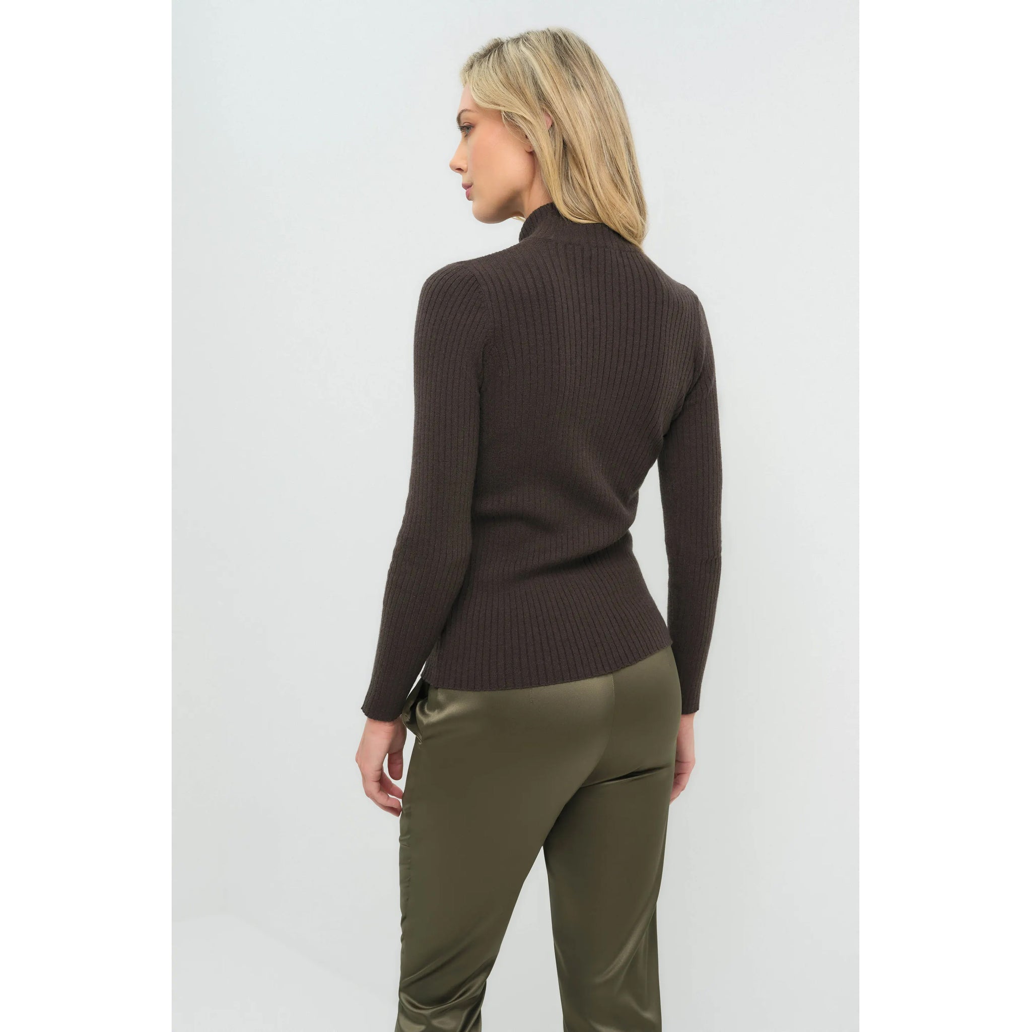 ANATOMIE- Stacey Ribbed Sweater