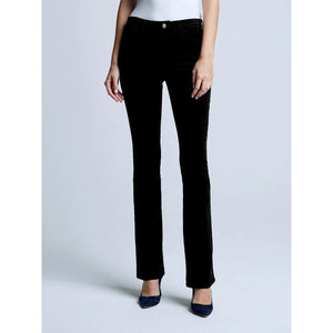 L'AGENCE- Stevie Velvet Straight Jeans