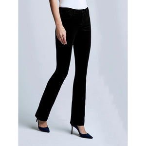 L'AGENCE- Stevie Velvet Straight Jeans