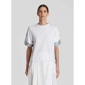 Lorena Antoniazzi- Viscose Blend T-Shirt