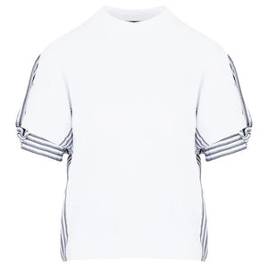 Lorena Antoniazzi- Viscose Blend T-Shirt