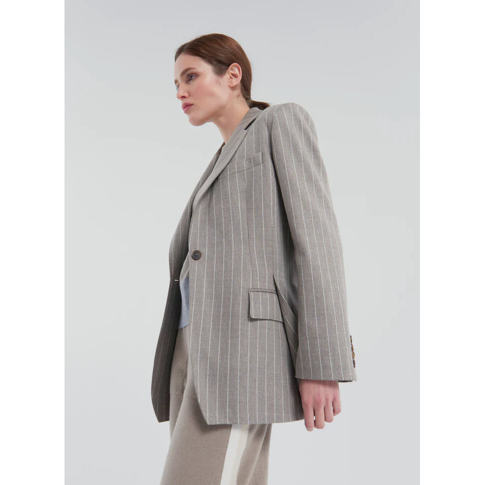 Lorena Antoniazzi- Stretch Wool and Cashmere Jacket