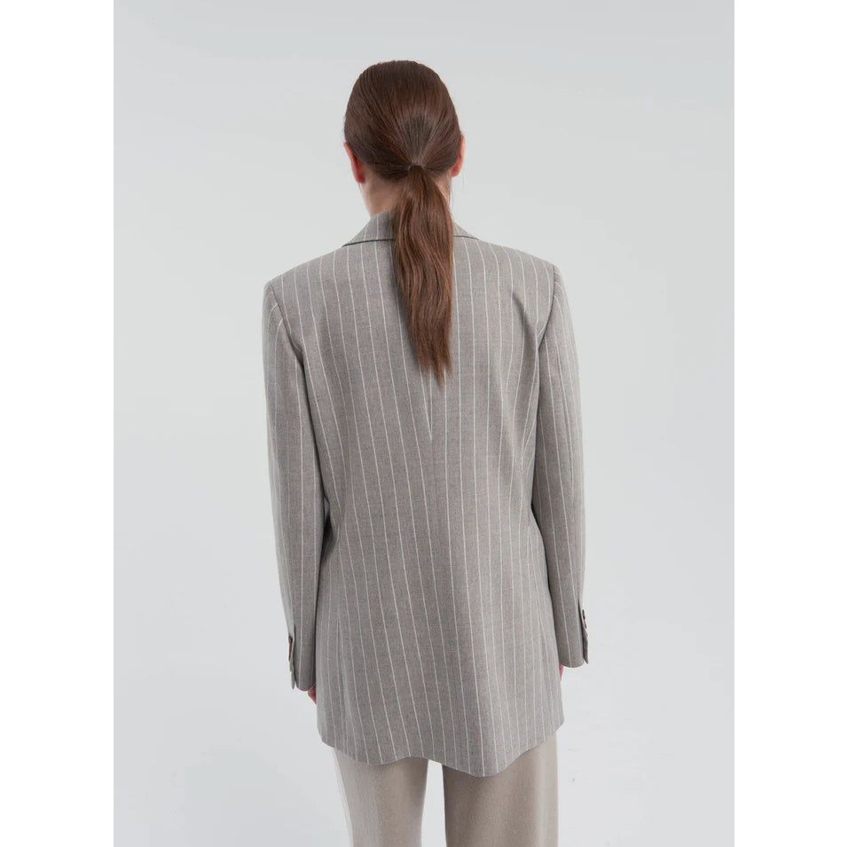 Lorena Antoniazzi- Stretch Wool and Cashmere Jacket