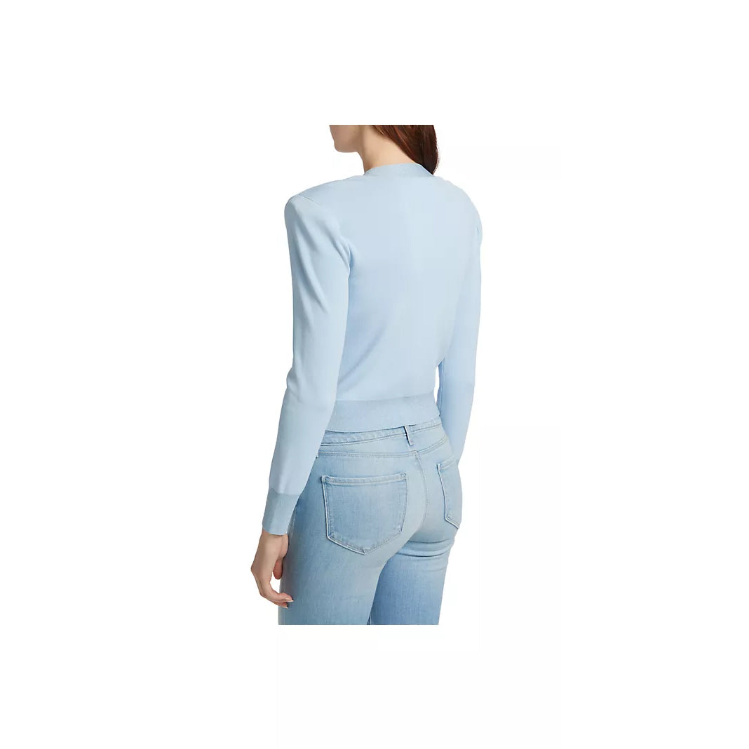 L'AGENCE- Taya Knit Crop Cardigan