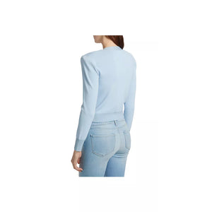L'AGENCE- Taya Knit Crop Cardigan