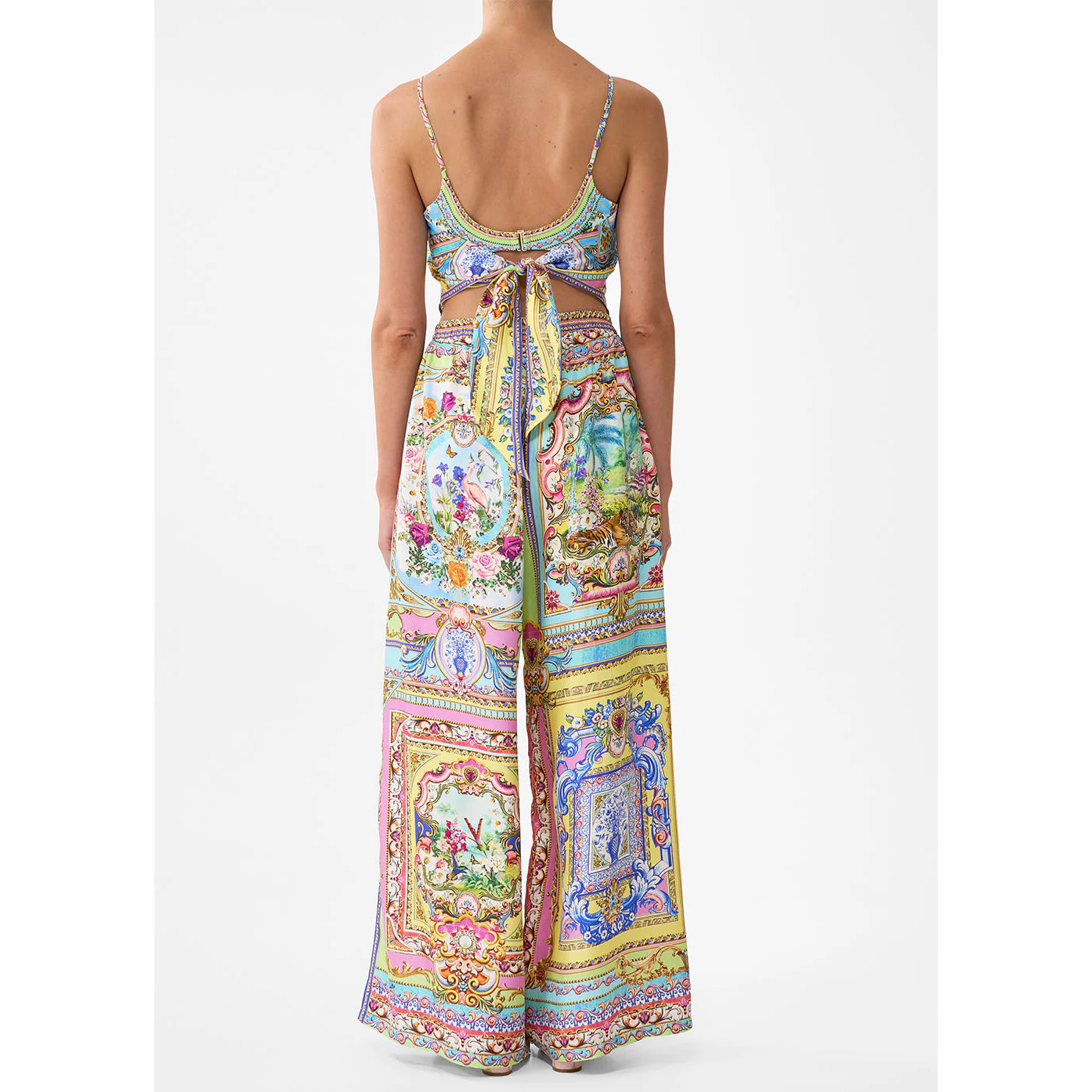 Camilla- Tie Back Cami