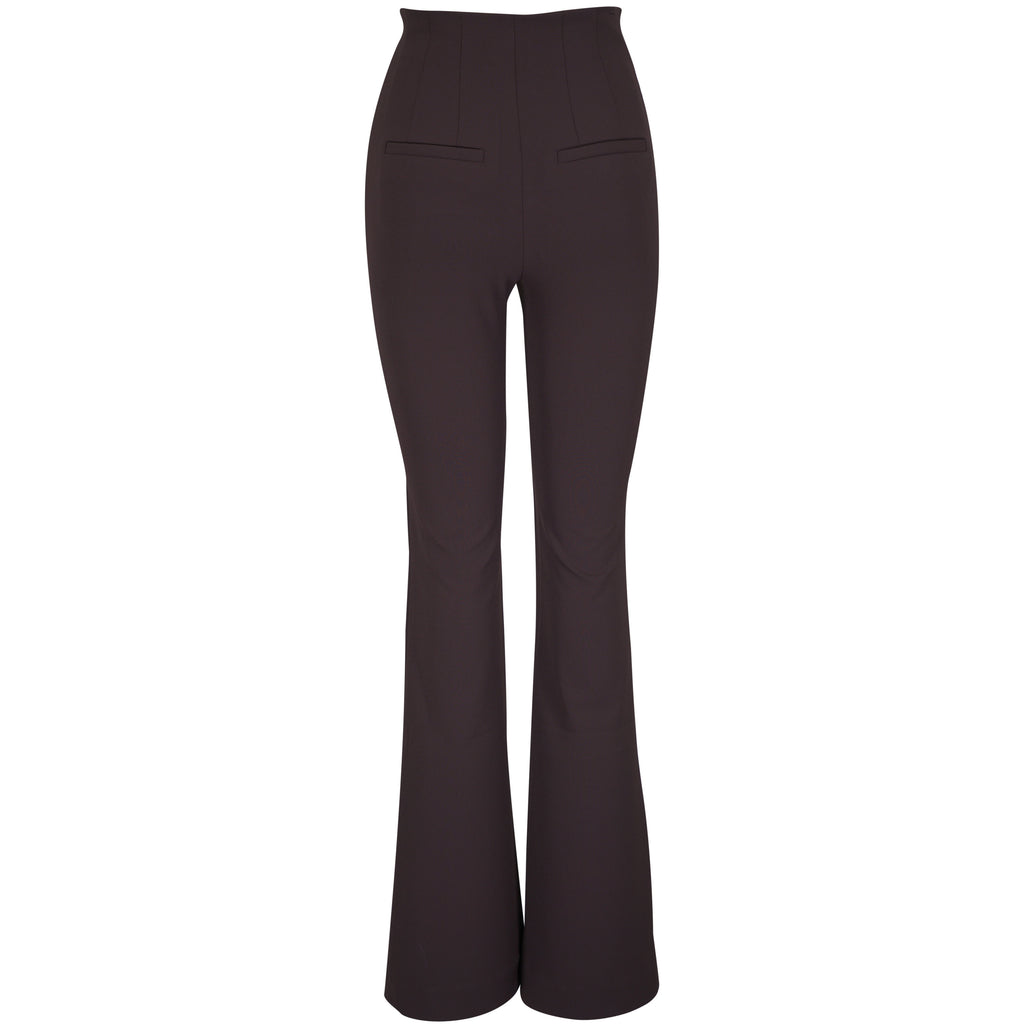 Veronica Beard- Tindaya Pant in Dark Chocolate