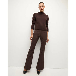 Veronica Beard- Tindaya Pant in Dark Chocolate