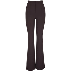 Veronica Beard- Tindaya Pant in Dark Chocolate