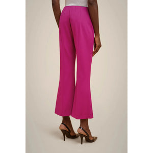 Liviana Conti- Milano Stretch Flared Trousers