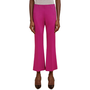 Liviana Conti- Milano Stretch Flared Trousers