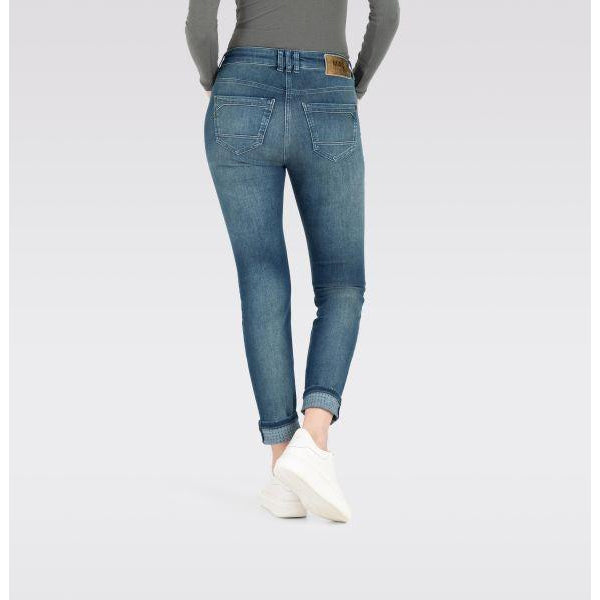 MAC- Rich Slim Turn Up Glam Jeans
