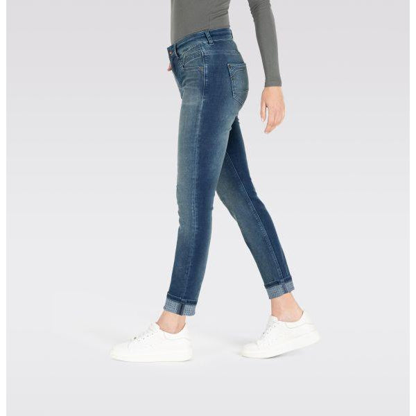 MAC- Rich Slim Turn Up Glam Jeans